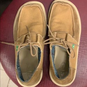 Sanuk shoes size 9 men’s